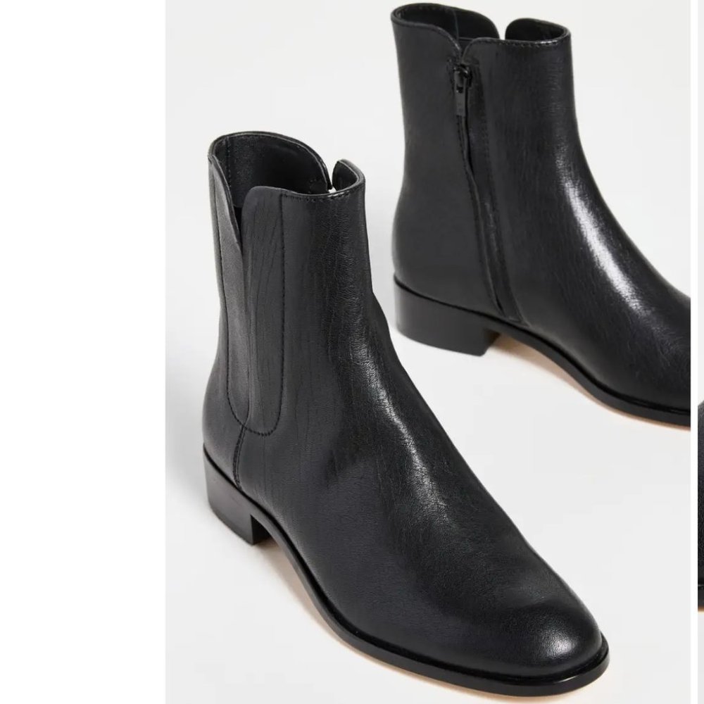 Ronnie Slim Tall Ankle Boots with Welt